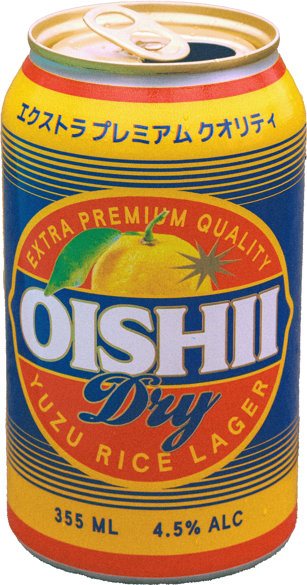 Oishii Dry can
